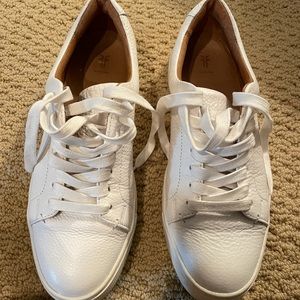 Frye White Sneakers